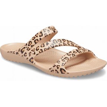 Crocs Kadee II Graphic Sandaler Dam Bruna | Sverige 0496WNBY